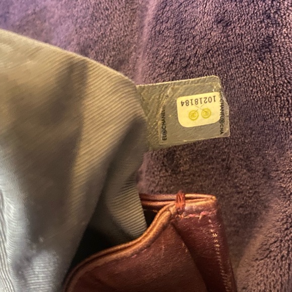 Chanel Burgundy Medium Double Stitch Le Boy Bag - Picture 4 of 4